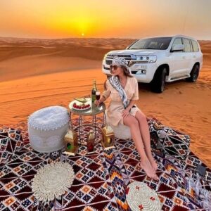 *Discover the Beauty of Dubai Desert 🌟*
Experience an unforgettable adventure in Dubai Desert!
- *Desert Safari* 🚗: Explore golden sand dunes in a 4x4
- *Camel Rides* 🐫: Ride a camel through the desert
- *Sandboarding* 🏂: Slide down sand dunes
- *Falconry* 🐦: Learn the art of falcon hunting
- *Desert Camping* 🏕️: Relax in luxury camps
- *DUBike (Desert Bike)* 🚴: Explore on a bike
- *BBQ Dinner* 🍴: Enjoy a BBQ under the stars
Book now and make it unforgettable! 📅 #DubaiDesert #DubaiTourism #Adventure